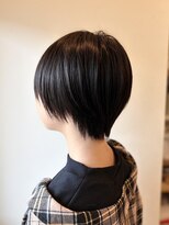 バルバル ヘアデザイン(balbal hairdesign)&nbsp;王道モテショート！襟足スッキリ×丸みコンパクトショート