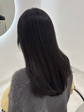 アイニ 天王寺アポロ店(aini) アメジストブラウン〈airi〉