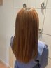 カット+カラー+酸性ストレート ¥26000~