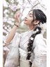 【結婚式/京都観光/入学式/卒業式/成人式 などに♪】　ヘアセット　￥1650