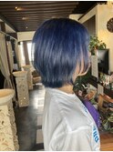 ２０代３０代４０代　オーシャンブルー　くびれレイヤー