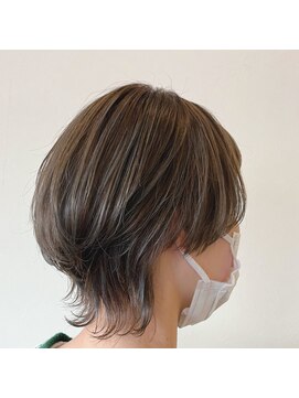 ミックタック(MICK TACK) ショートウルフ