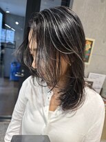ルーフ 町田店(LUFE) 極細ハイライトカラー