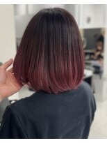 アライブ ハラジュク(ALIVE harajuku) グラデーションカラーバレイヤージュインナーカラー ryota