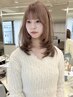 似合わせカット＋カラー（ケアカラー＋2200）