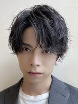 フィフス 大分(fifth)&nbsp;大分シャドウパーマルーズパーマメンズカットマッシュウルフ緩め