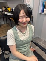 カノエ(canoe)&nbsp;オリーブグレージュ/顔周りレイヤー20代～50代【西新大濠荒戸】