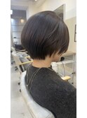 ハンサムショート