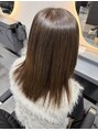 ジールヘアー(GIIL HAIR) ベージュブラウン×カシミアトリートメント