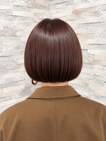 ヴィソップ(V.S.O.P)&nbsp;艶髪カラーグレス×大人の丸みボブ