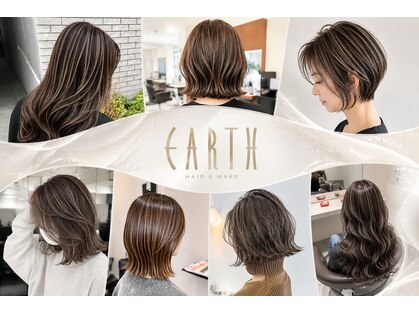 アース 一宮店(HAIR & MAKE EARTH)の写真
