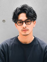 トレス(Tress)&nbsp;[レイヤーカット/ボブ/Men's/メンズカット]