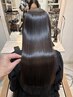【☆乾燥対策☆】髪質改善カラー+Xトリートメント¥19000→13900