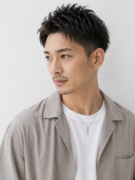 ヘアーメイク トレコローリ(hair make trecolori) 【trecolori 津田沼】2ブロックアップショート