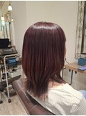 ボルドーカラー
