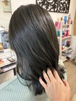 オハナ(ohana)&nbsp;透け感MAXオリーブ◎