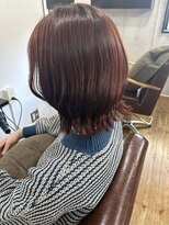 ヘアサロン フラット(Hair salon flat)&nbsp;red brown