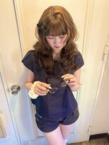 ニコフクオカヘアーメイク(NIKO Fukuoka Hair Make)&nbsp;【NIKO】ブリーチなしダブルカラー／ハニーベージュ／秋カラー