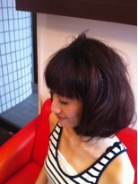 クチュリエ シュシュ バイ ヘアスイーツ(Couturier chouchou by Hair Sweets)&nbsp;フワフワパーマボブ