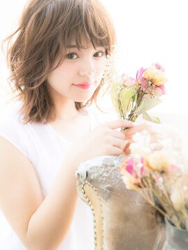 リリアン 表参道(relian) ゆるふわ可愛い☆《relian表参道》ミディアムヘア