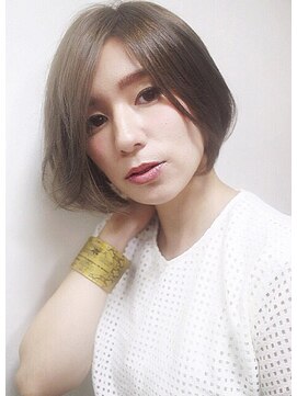 ローランド(Rowland) 夏髪☆アッシュ☆ショートボブ