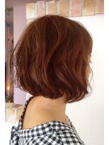 ドゥ スタイル 三国ヶ丘店(Duex Style)&nbsp;ゆるふわボブ