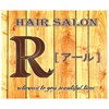 ヘアサロン Rのお店ロゴ