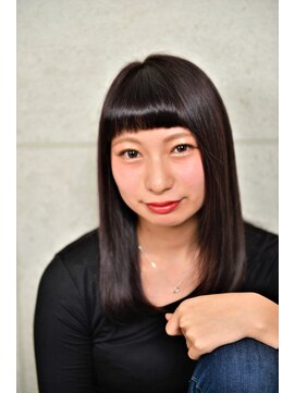 ヘアーサロン ノート(hair salon Note) ツヤ髪♪バイオレットロング