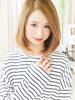 ジュレベール(JurerBelle) 【ジュレベール 松田】 カジュアル可愛い～大人ナチュラルボブ♪