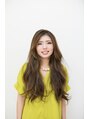 トップヘアー ヴィヴィ(TOPHAIR ViVi)&nbsp;ステップボーンカットロングは毛先の毛束感が出ます