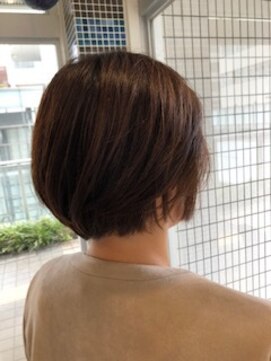 スタジオ アルファプラス 日暮里店(studio α+) ふんわりレイヤーボブ♪【スタジオアルファプラス日暮里】