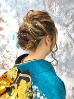 ヘア メイク ココ(hair make coco)&nbsp;成人式♪ふんわりアップ♪