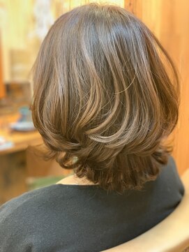 ヘアルーム アペジェ(hair room apaiser) 【20,30代に人気★】apaiser（アペジェ）くびれ外はねCUT♪