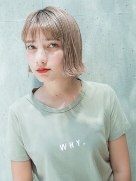 リリアン 青山(relian) 外国人風ハイトーン☆