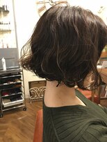 キープへアデザイン(keep hair design) 【自由が丘 keep 松下】ふんわりボブパーマ