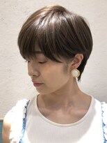 ロンド レグリーズ 立川(Lond leglise)&nbsp;【山方 直也】エッジショート×マッシュ×小顔×耳掛け