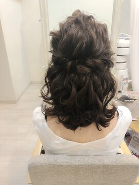 シェルベアー(Shell Bear) ShellBearヘアアレンジ☆振袖/袴/着物/銀座/東銀座/ヘアセット