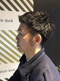 大人のベリーショートスタイル【バーバーバー 八広】
