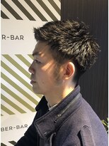 バーバーバー 八広(BARBER-BAR)&nbsp;大人のベリーショートスタイル【バーバーバー 八広】