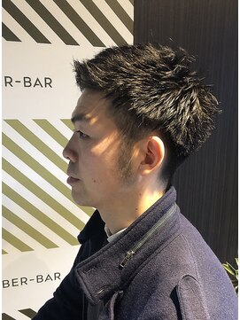 バーバーバー 八広(BARBER-BAR) 大人のベリーショートスタイル【バーバーバー 八広】