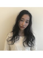 ガーランドウメダ(Garland umeda)&nbsp;リラックスウェーブ＿ロング＿00114