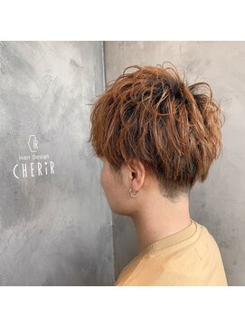 シェリール(CHERiR) 束感ツーブロックマッシュ☆