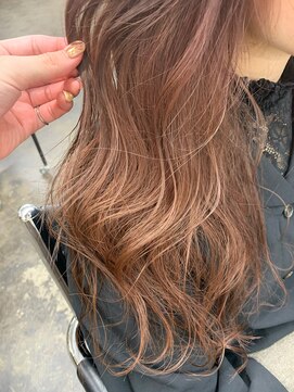 アクトゥス(AEQUITAS) ケアブリーチ×ピンクベージュ