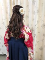 ヘアーステージブルーム(HAIR STAGE BLOOM) 着付け・ヘアセット［卒業式袴着付け］