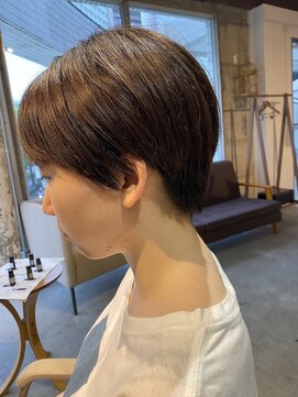 リアン ヘアー(Lien hair) ボーイッシュマッシュ