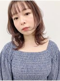 【早瀬忍　梅田中津】ナチュラルウルフヘア