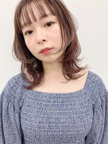 キピ(KIPI) 【早瀬忍　梅田中津】ナチュラルウルフヘア