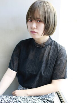 バース(BIRTH) 天神【BIRTH】大人かわいいミニボブ×オリーブグレージュ