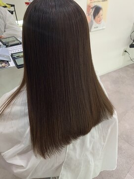 ヘアーデザインレコロ(hair design RECOLO) RECOLO/ストレート