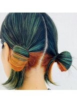 クク(QUQU)&nbsp;秋のツートーンカラー